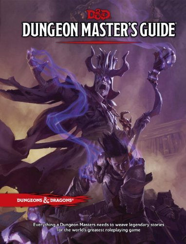 DUNGEONS & DRAGONS - Dungeon Master's Guide Book