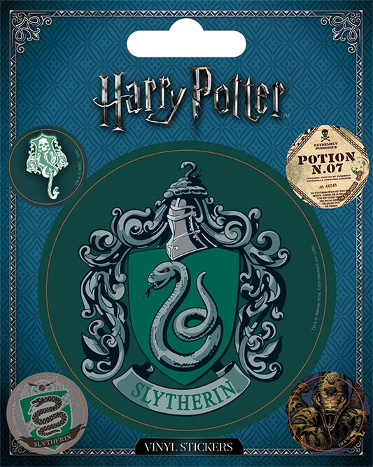 HARRY POTTER - Slytherin sticker PS7391