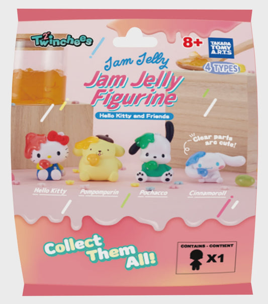 SANRIO : HELLO KITTY - Jam Jelly Character Twinchees Figure Mystery Bag (1)