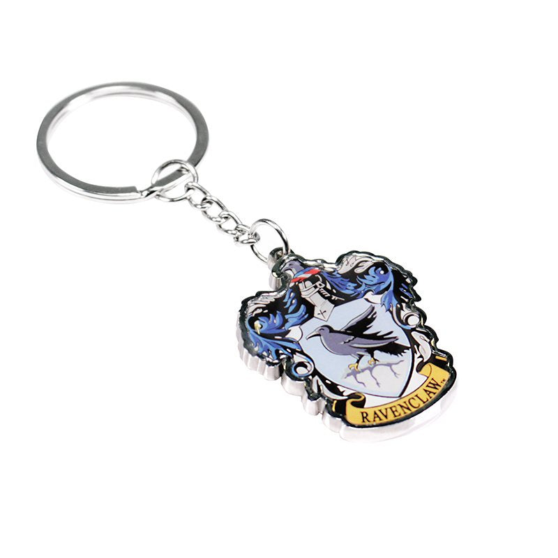 HARRY POTTER - Ravenclaw Metal Keyring