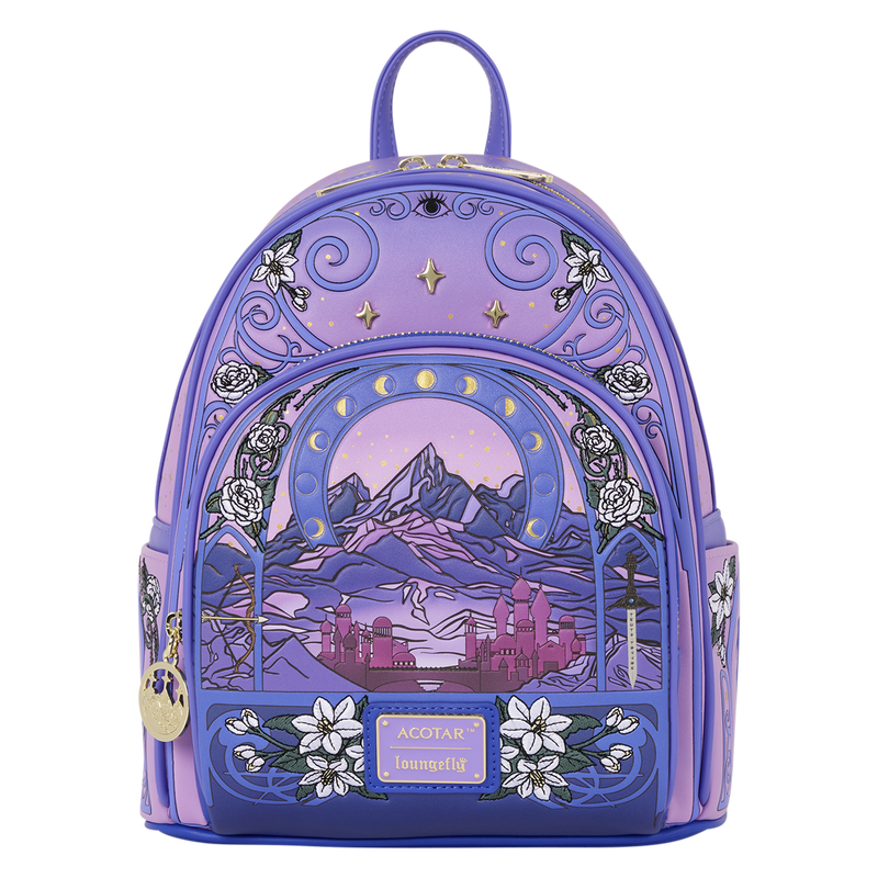 LOUNGEFLY :  ACOTAR - Ramiel Mountain Mini Backpack