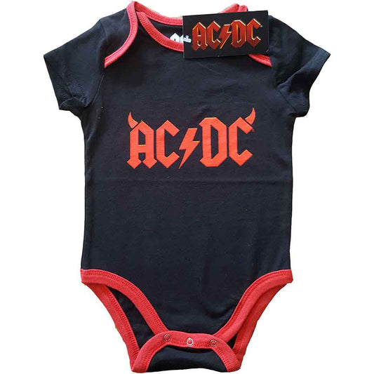 AC/DC - Horns Baby Grow
