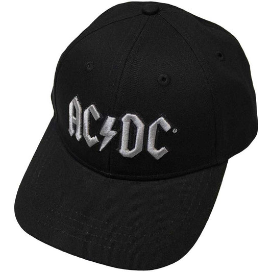 AC/DC - Silver Logo Baseball Cap