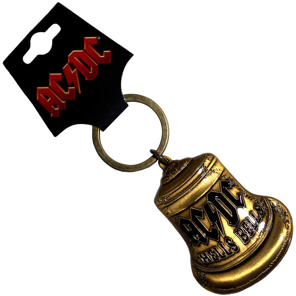 AC/DC - Hells Bells Metal Keyring