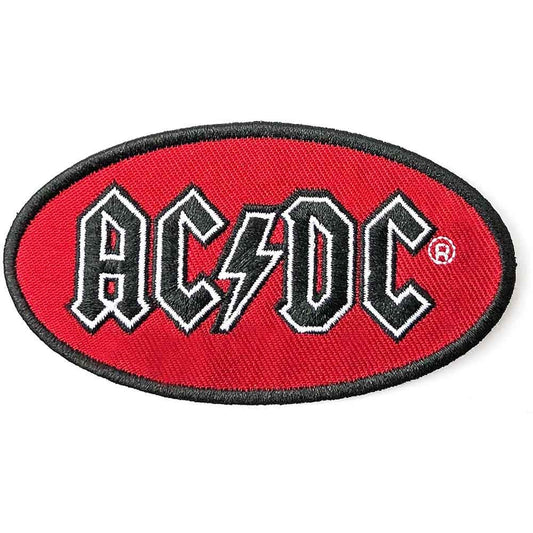AC/DC - Oval Logo Woven Patch
