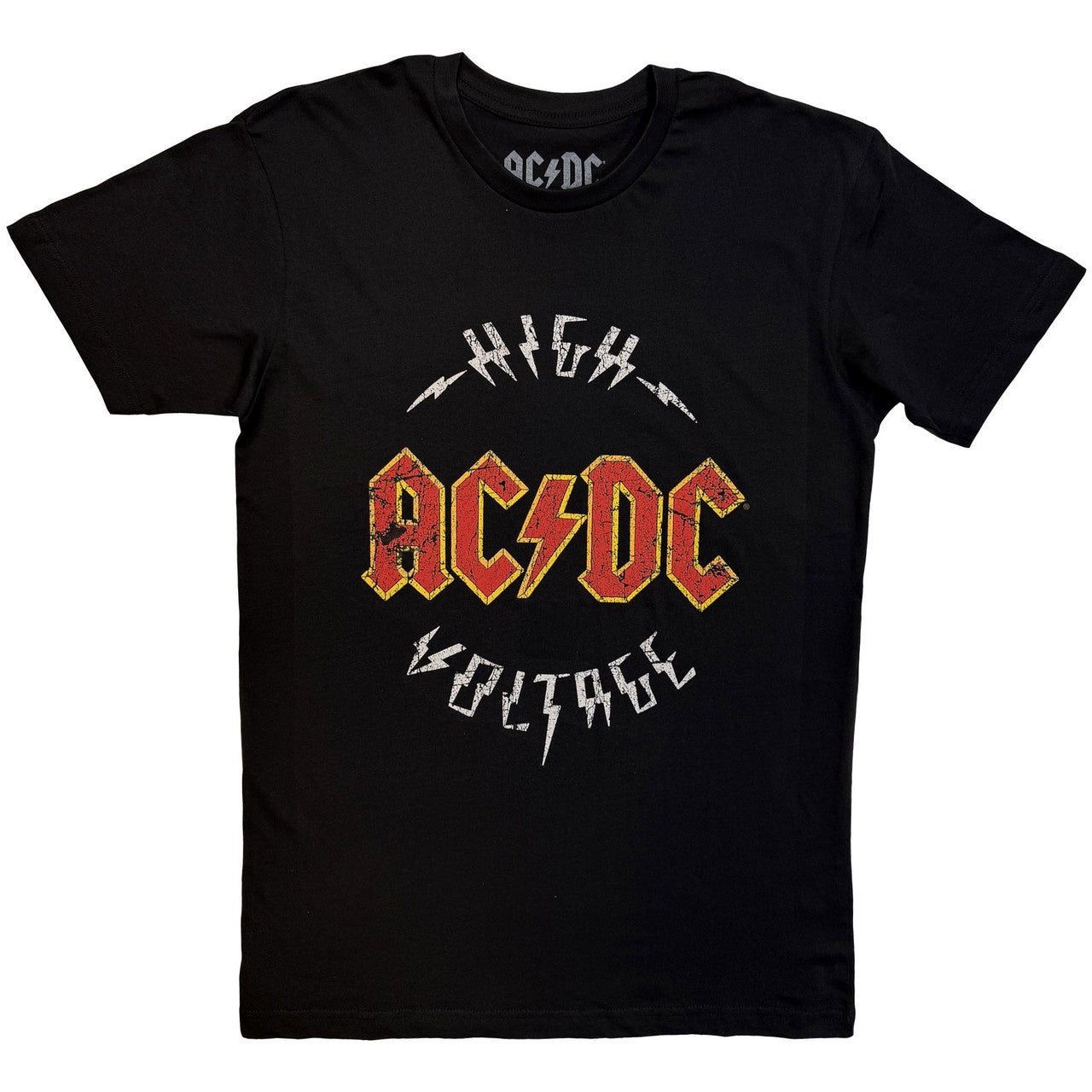 AC/DC - Logo High Voltage T-Shirt