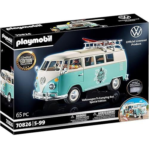 PLAYMOBIL - VW Volkswagen T1 Camping Bus Special Edtion 70826
