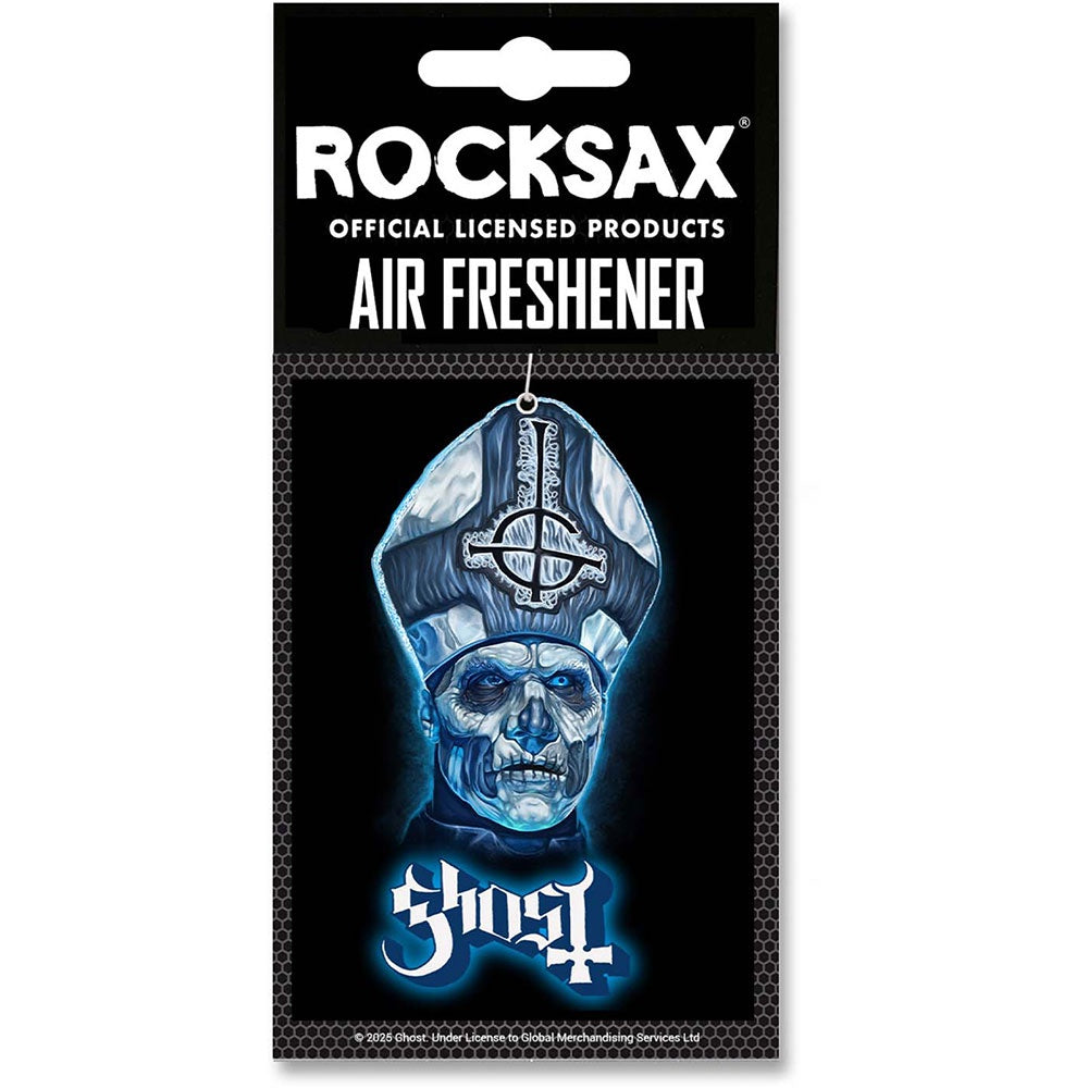 GHOST - Pape Blue Air Freshener