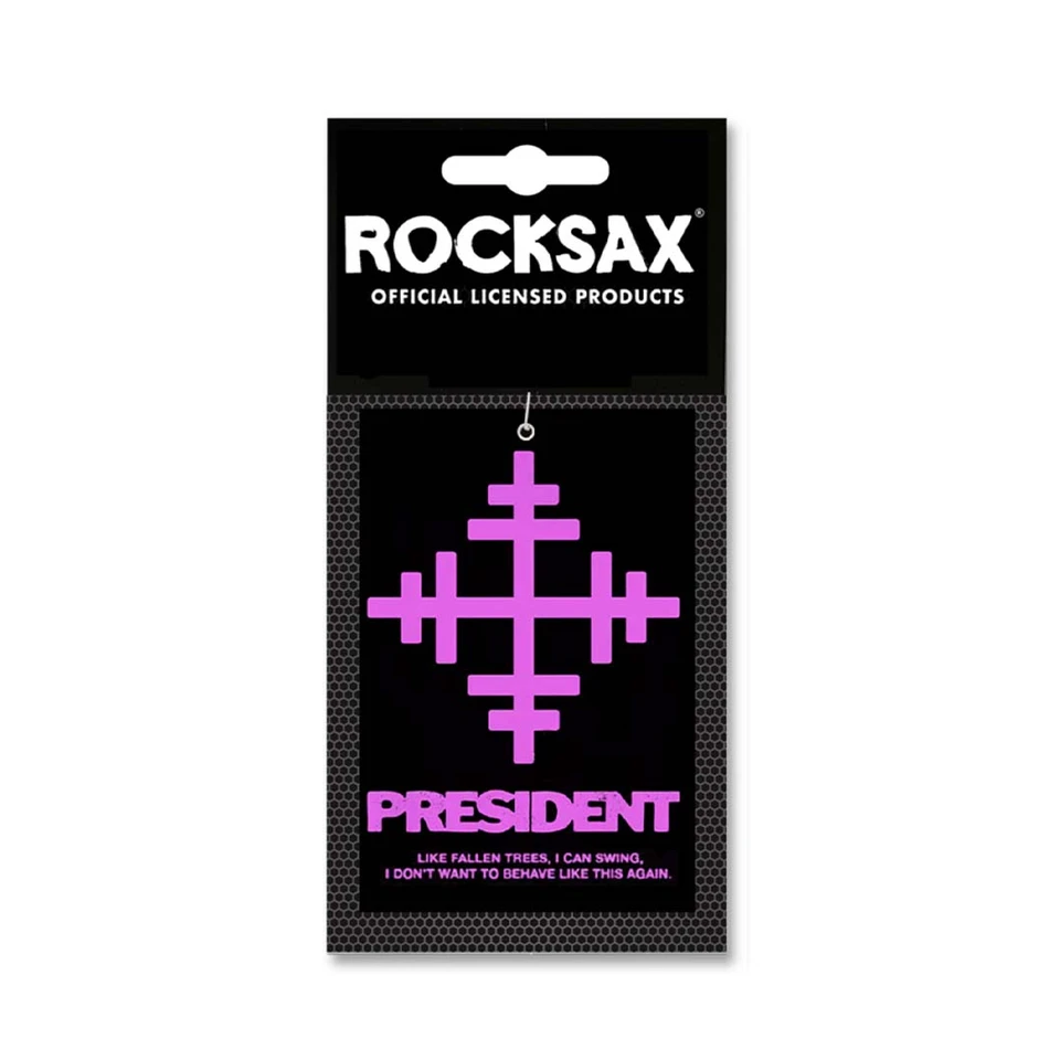 PRESIDENT - Lyric Key Air Freshener