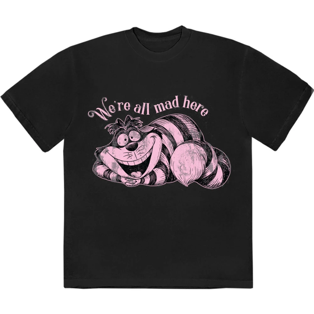 DISNEY : ALICE IN WONDERLAND - We're All Med Here T-Shirt