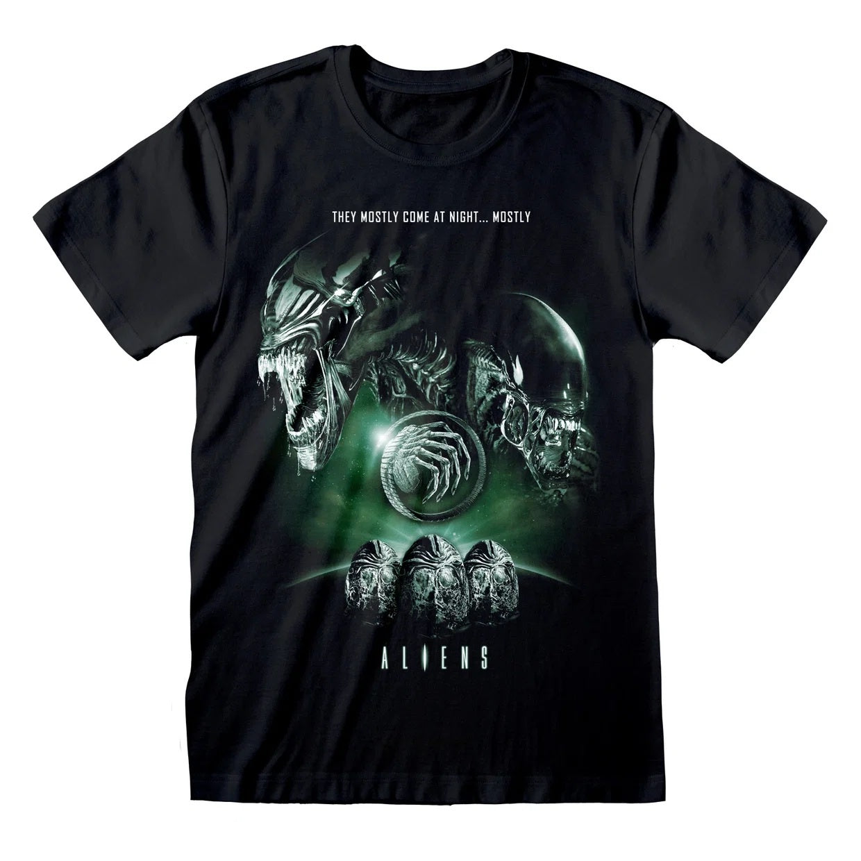 ALIEN - Mostly Come At Night T-Shirt