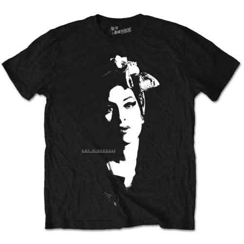 AMY WINEHOUSE - Scarf Portrait T-Shirt