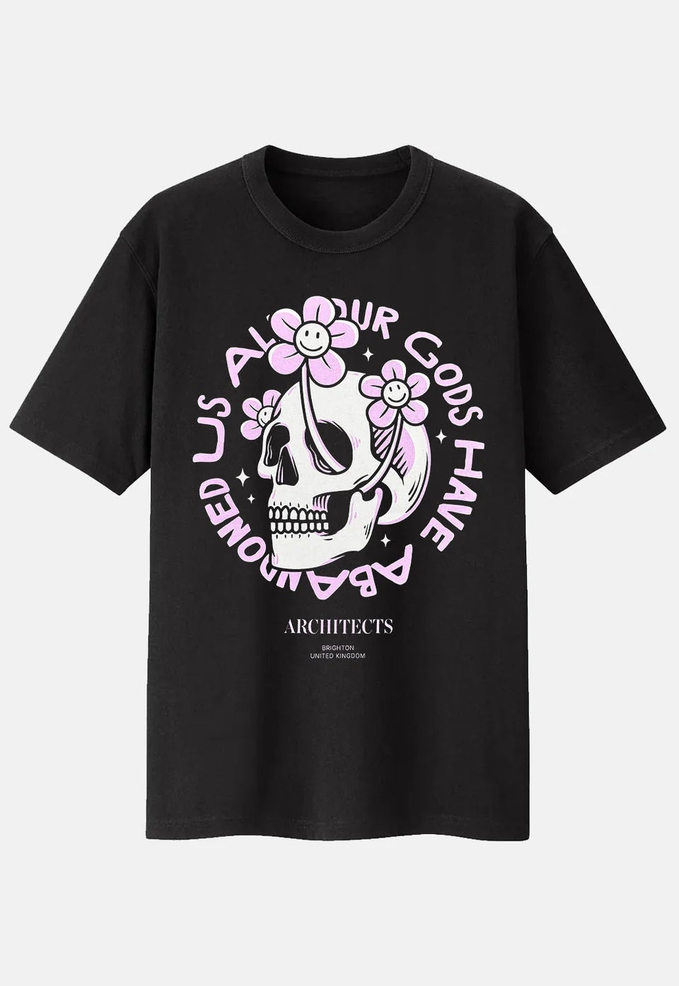ARCHITECTS - AOGHAU Skull T-Shirt