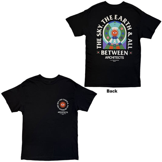 ARCHITECTS - TSTE & AB Solar System T-Shirt [Ex Tour Stock]