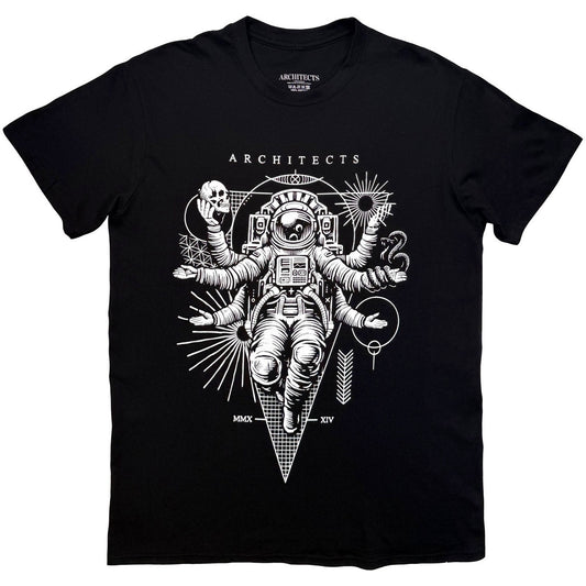 ARCHITECTS - Astro Full Dark T-Shirt