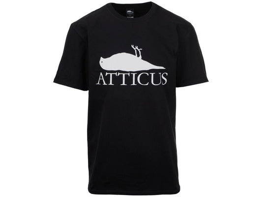 ATTICUS - Brand Logo Black T-Shirt