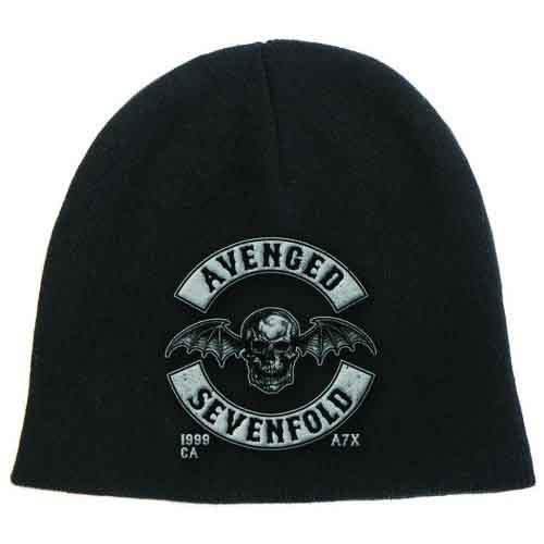AVENGED SEVENFOLD - Death Bat Crest Beanie