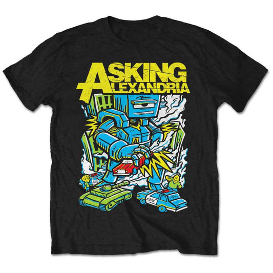 ASKING ALEXANDRIA - Killer Robot T-Shirt