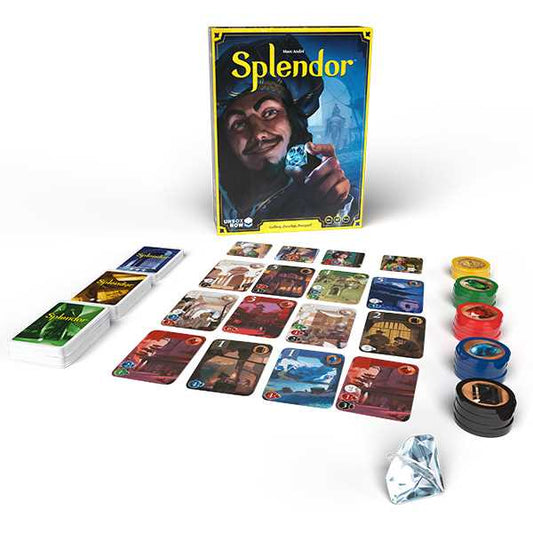 SPACE COWBOYS - Splendor Game