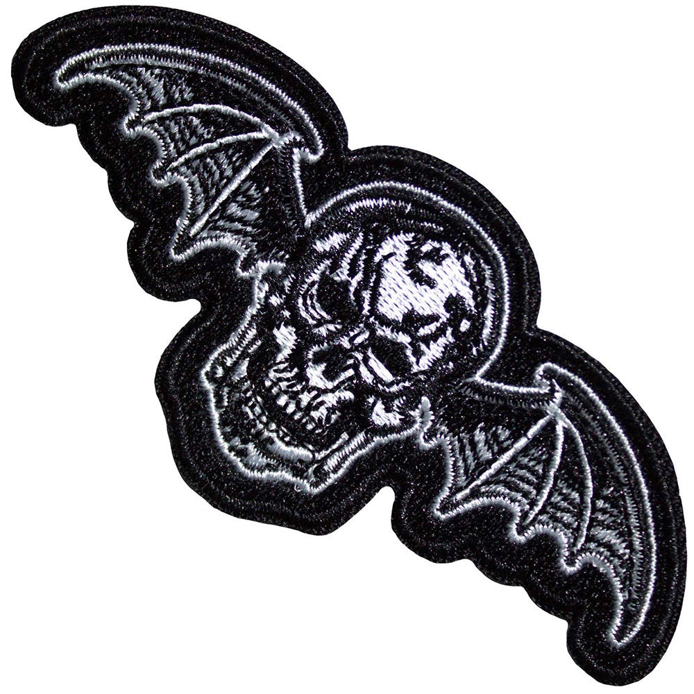 AVENGED SEVENFOLD - Deathbat Cut-Out Woven Patch