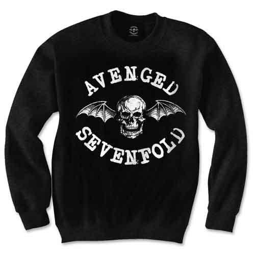 AVENGED SEVENFOLD - Classic Deathbat Sweatshirt