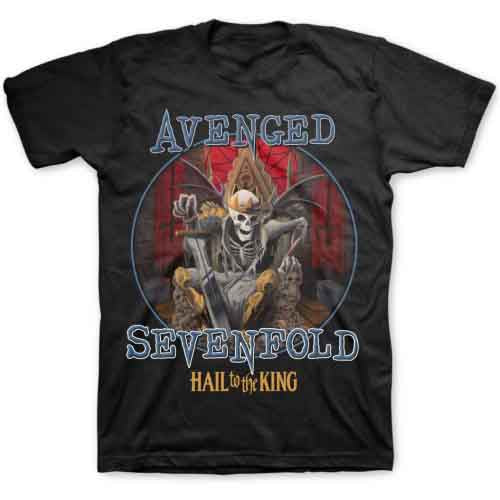 AVENGED SEVENFOLD - Deadly Rule T-Shirt
