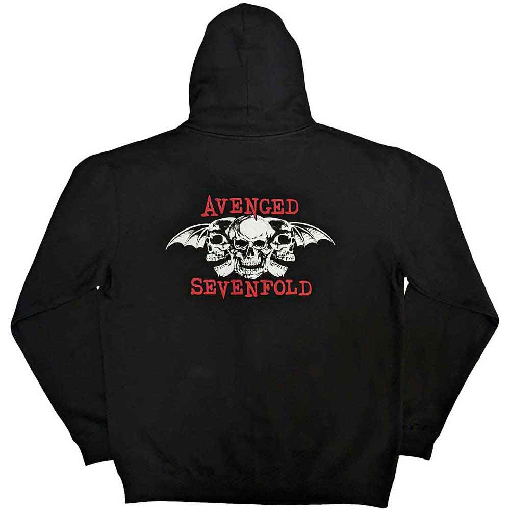 AVENGED SEVENFOLD - Dead Head Zip Hoodie