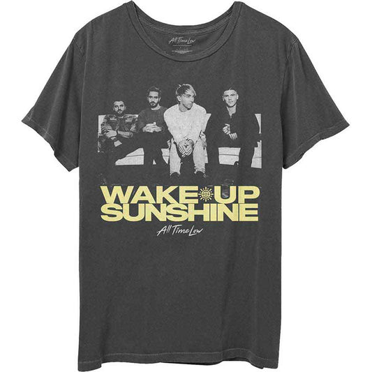 ALL TIME LOW - Faded Wake Up Sunshine T-Shirt