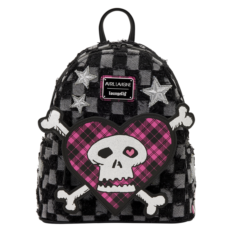 LOUNGEFLY : AVRIL LAVINGE - Logo Mini Backpack