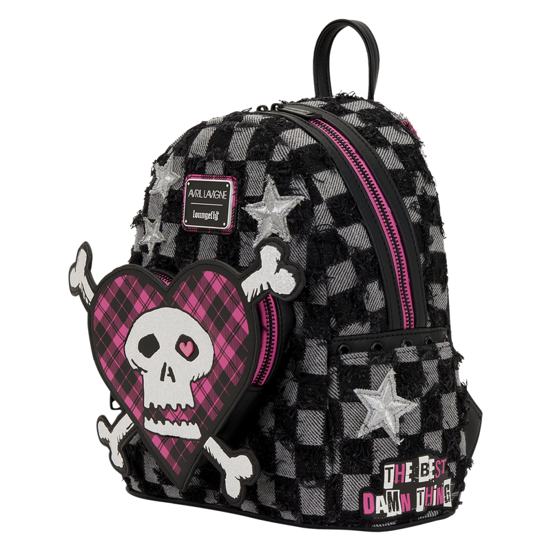 LOUNGEFLY : AVRIL LAVINGE - Logo Mini Backpack