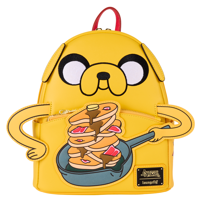 LOUNGEFLY : ADVENTURE TIME - Jake Cosplay Mini Backpack