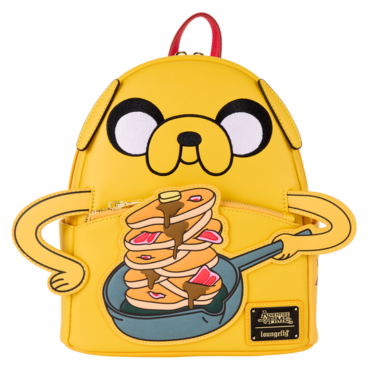 LOUNGEFLY : ADVENTURE TIME - Jake Cosplay Mini Backpack