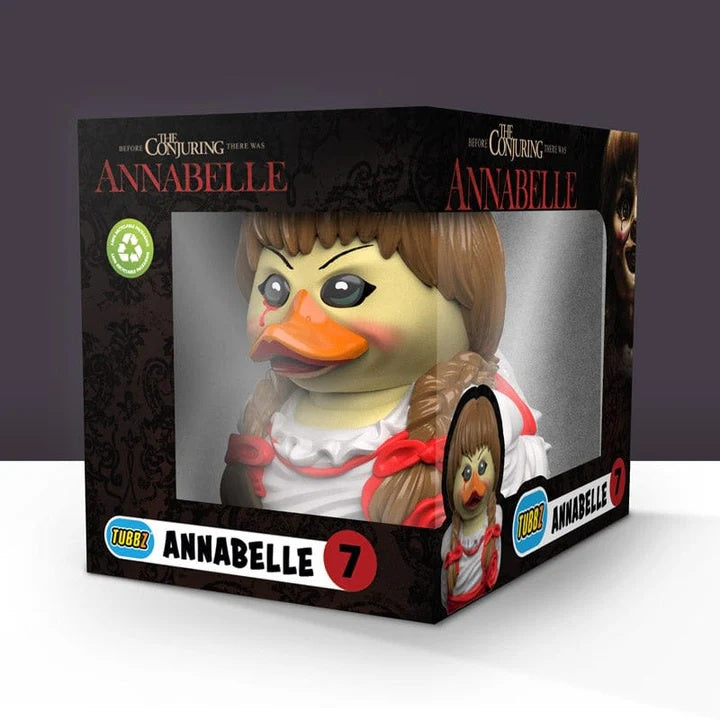 TUBBZ : ANNABELLE - Annabelle Boxed Edition Cosplaying Duck – Cool-Merch