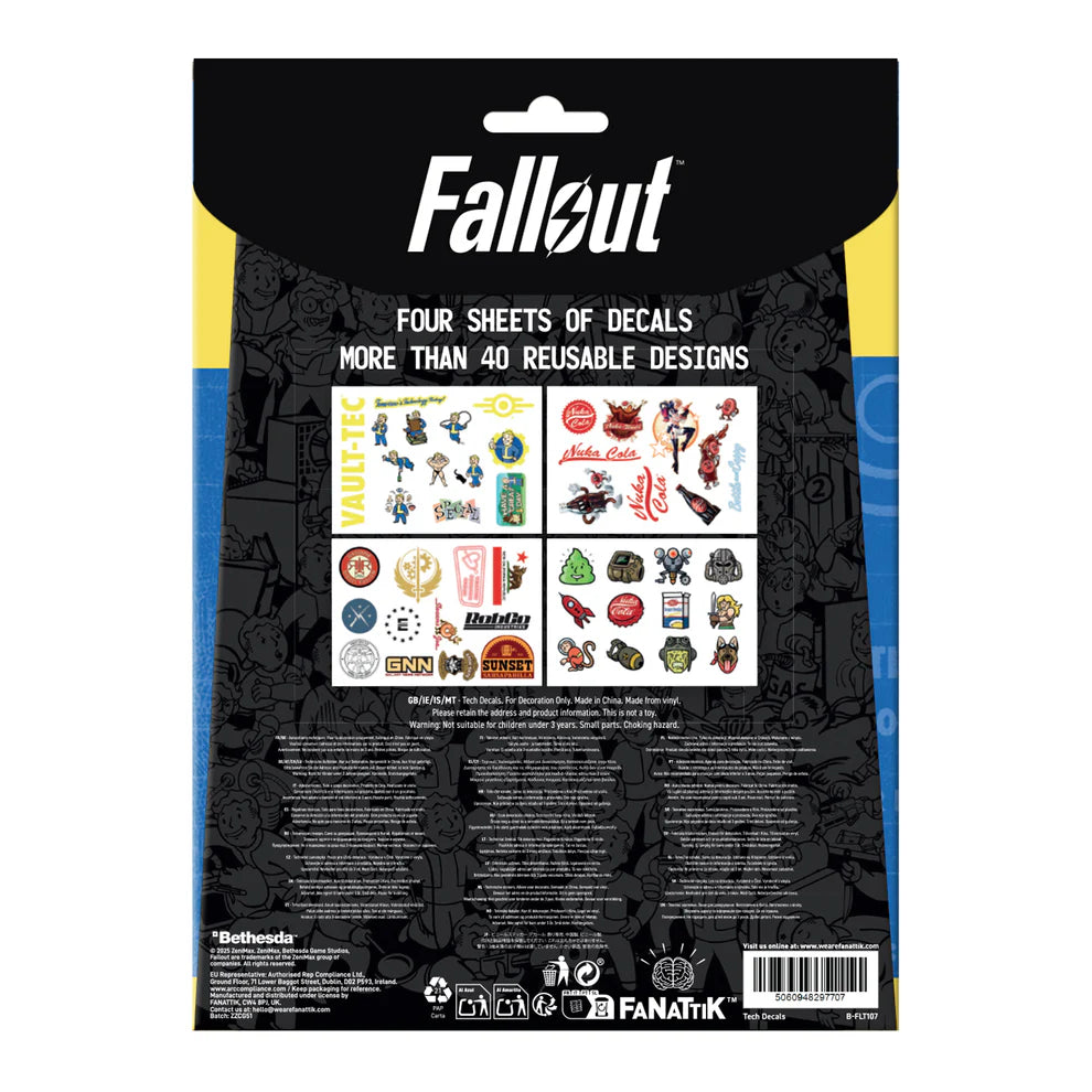 FALLOUT - Tech Decals