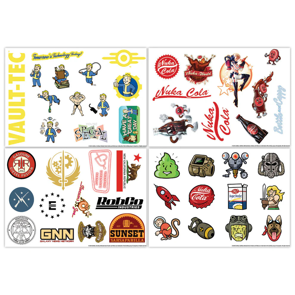 FALLOUT - Tech Decals