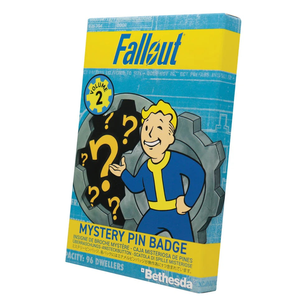 FALLOUT - Fanattik S2 Mystery Pin Badge (1)