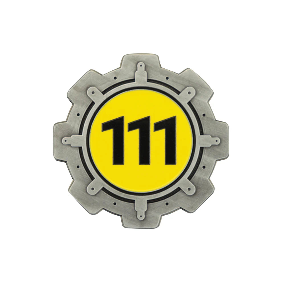 FALLOUT - Vault 111 Door Limited Edition Coin