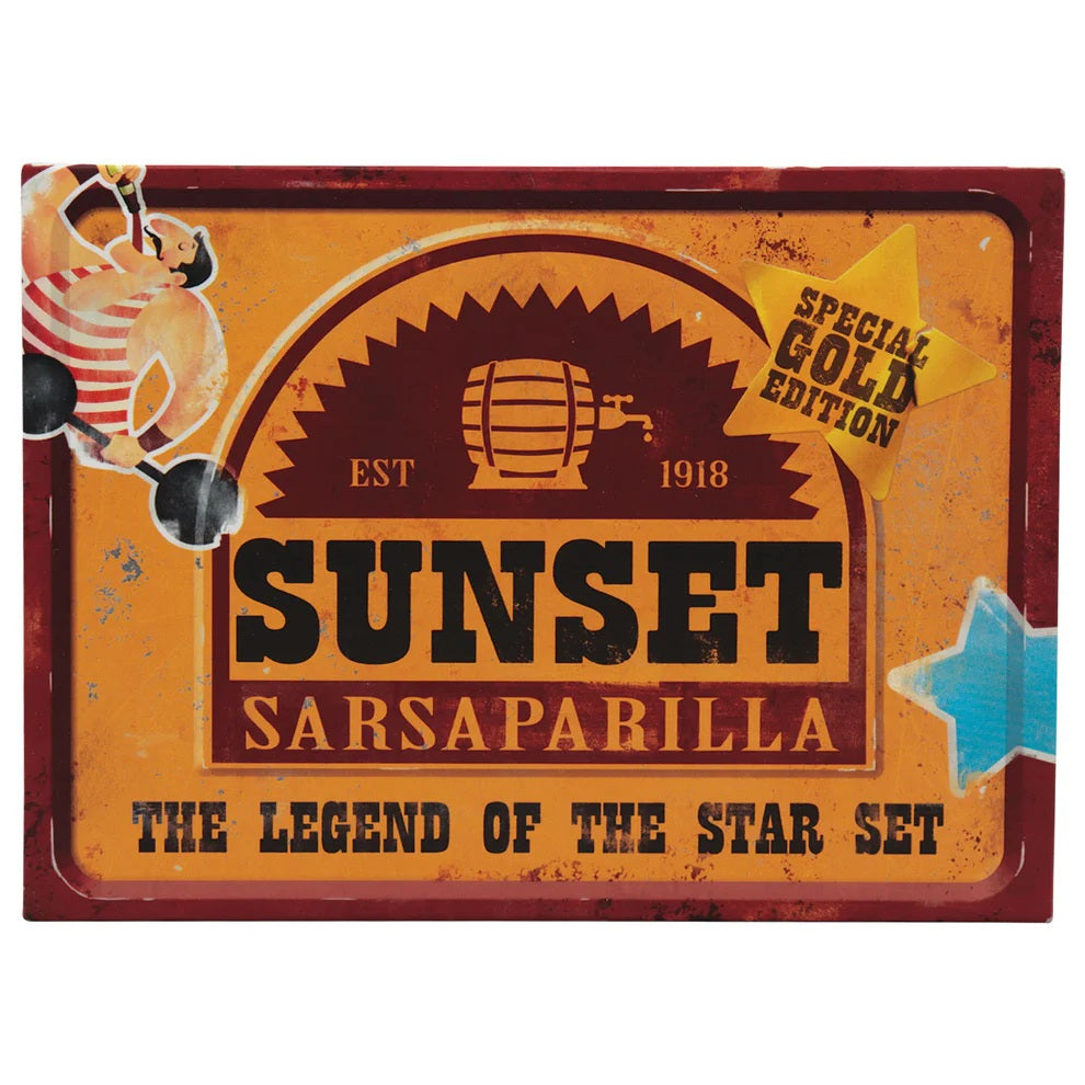 FALLOUT - Sunset Sarsaparilla Legend Of The Star Set - Gold Coloured Edition