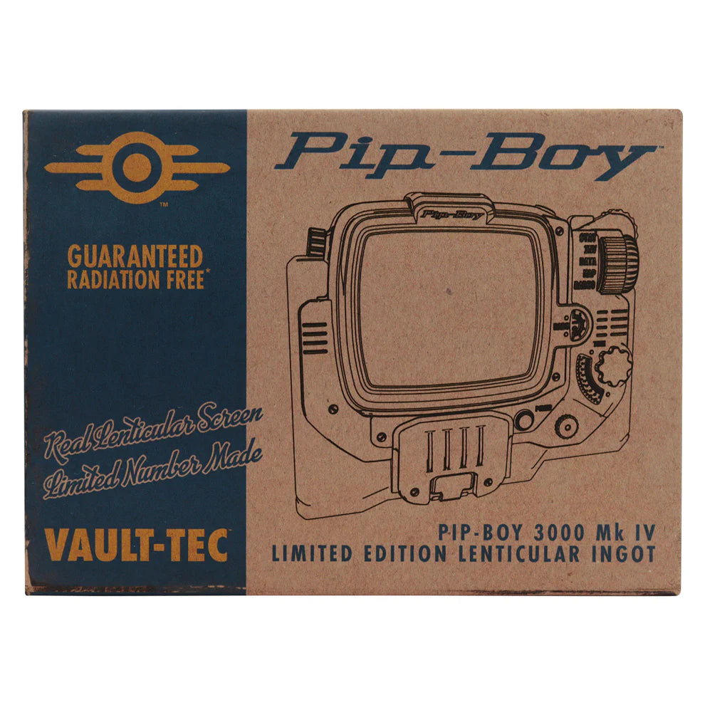 FALLOUT - Pip-Boy Limited Edition Lenticular Ingot