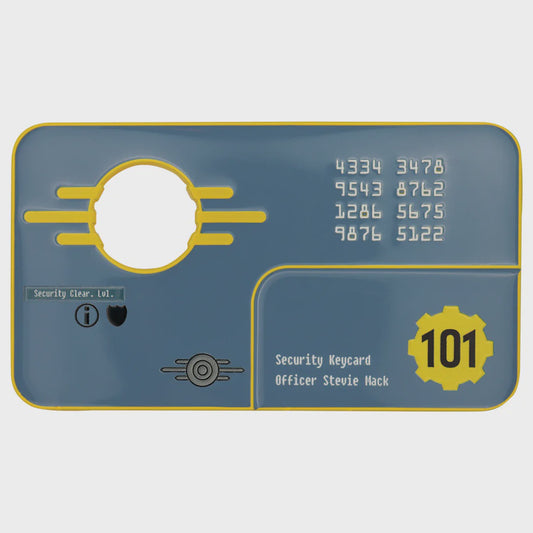 FALLOUT - Vault 101 Limited Edition Security Keycard Replica
