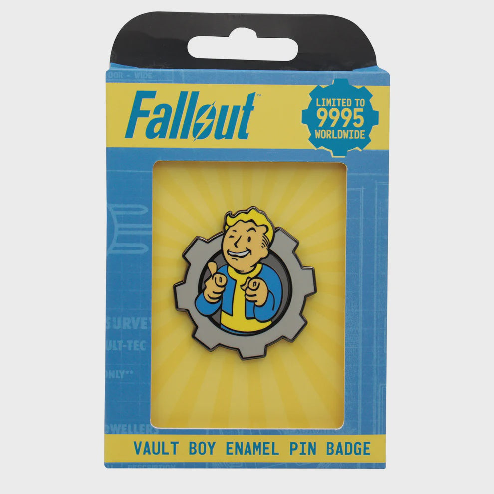 FALLOUT - Charisma Boy Limited Edition Pin Badge
