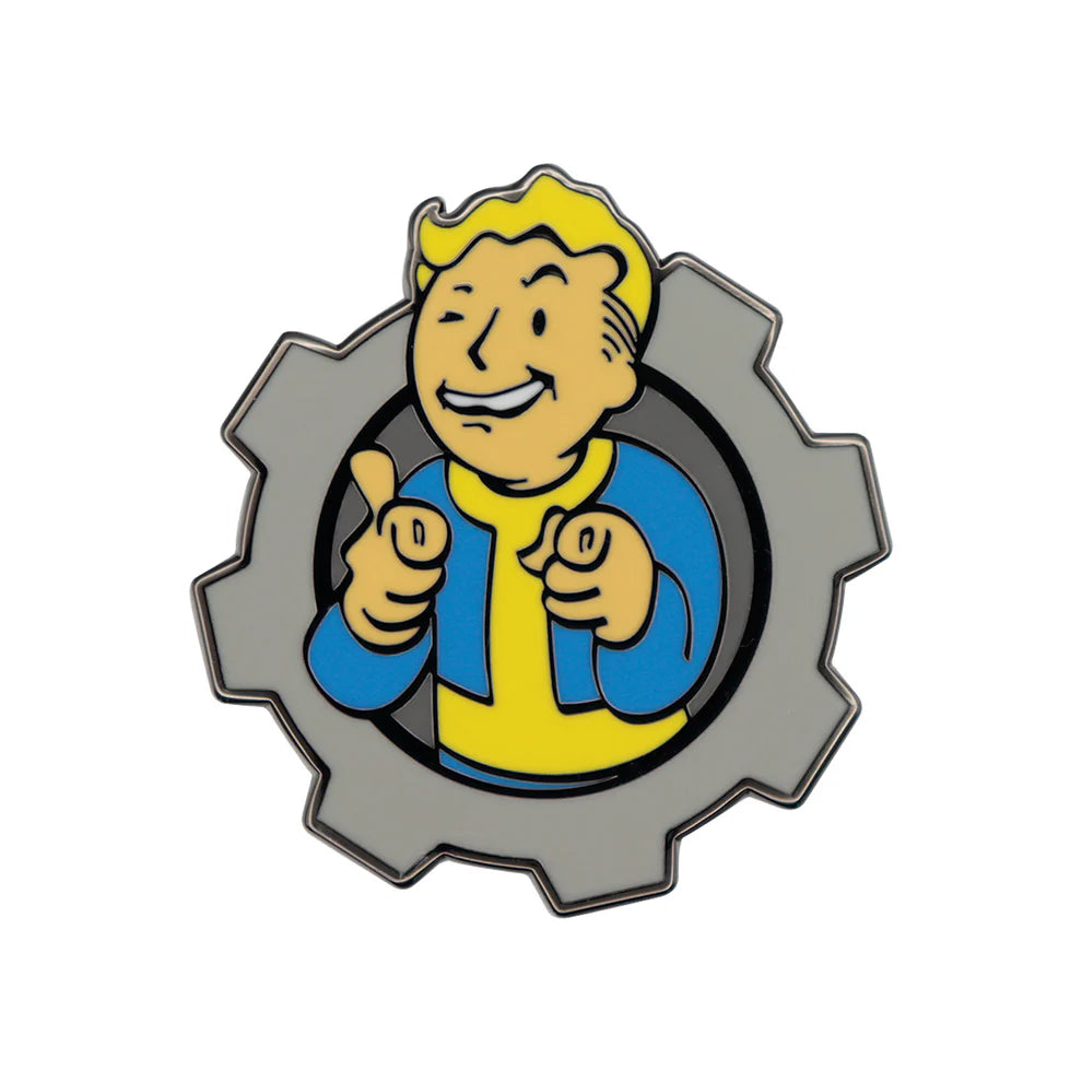 FALLOUT - Charisma Boy Limited Edition Pin Badge