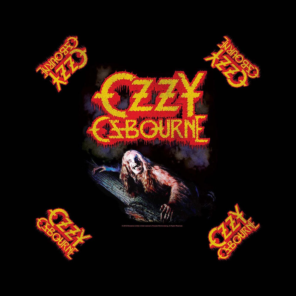 OZZY OSBOURNE - Bark At The Moon Bandana