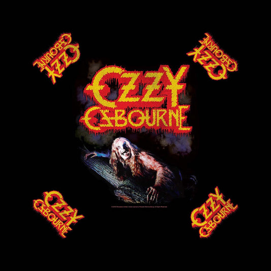 OZZY OSBOURNE - Bark At The Moon Bandana