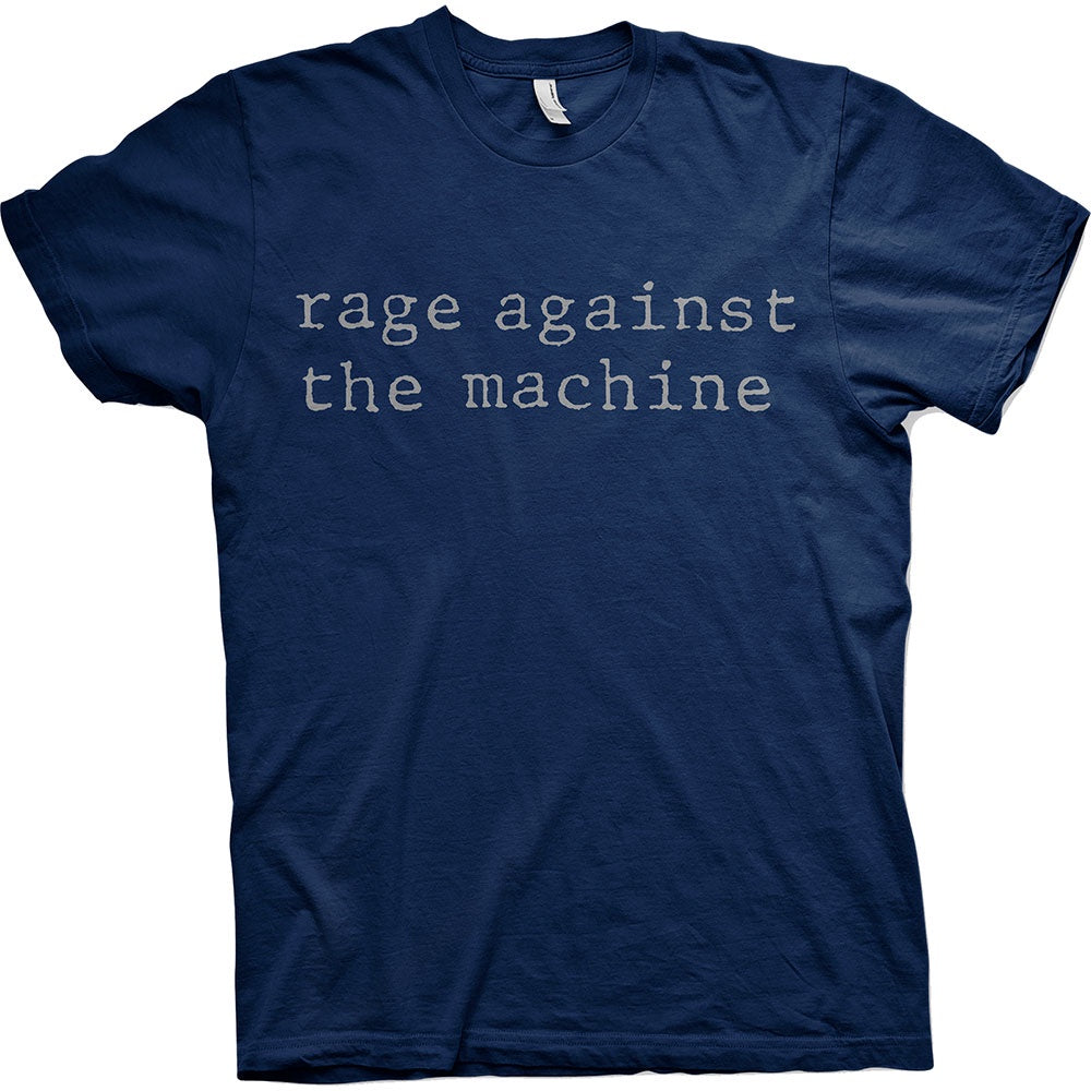 RAGE AGAINST THE MACHINE - Original Logo T-Shirt