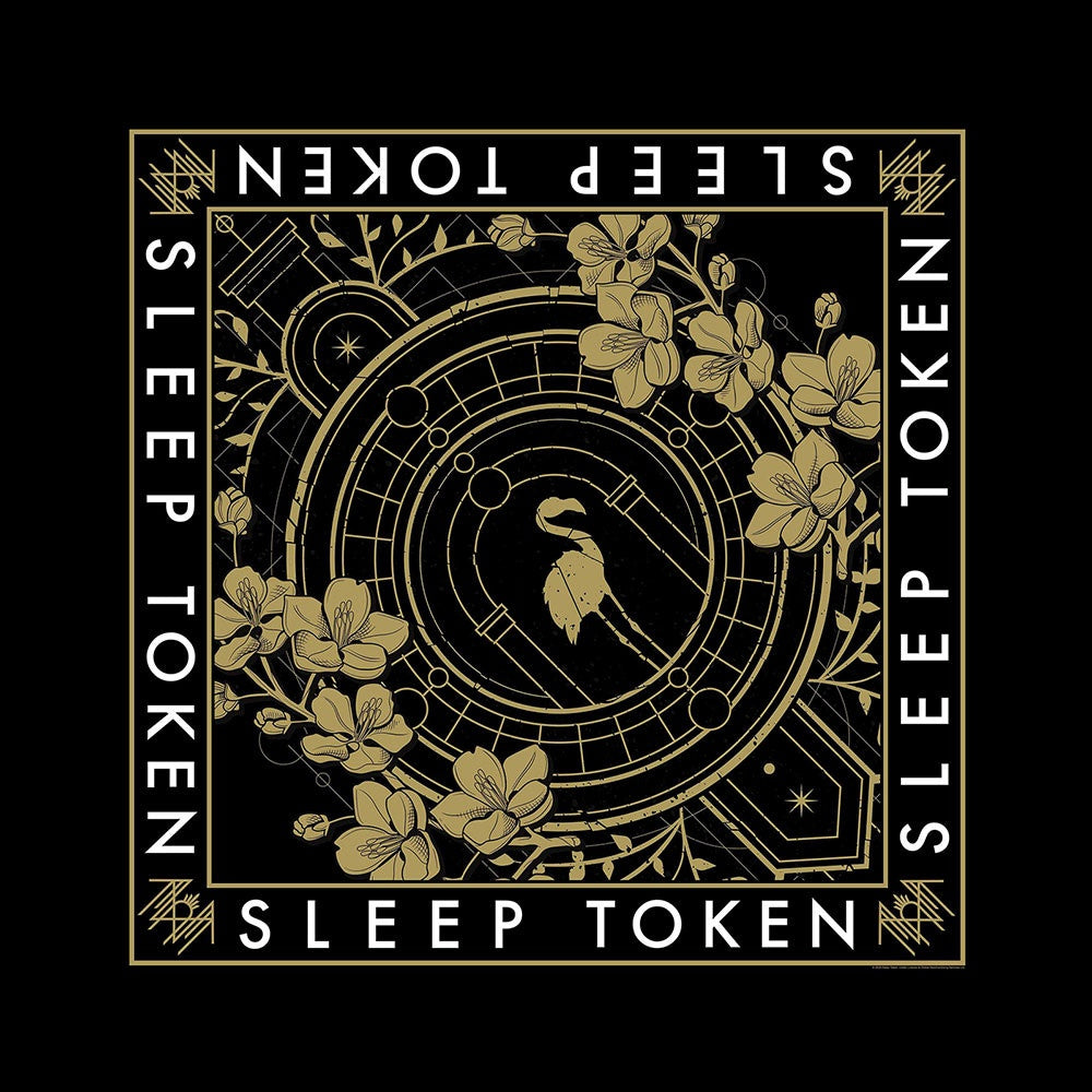 SLEEP TOKEN - Even In Arcadia Crest Bandana