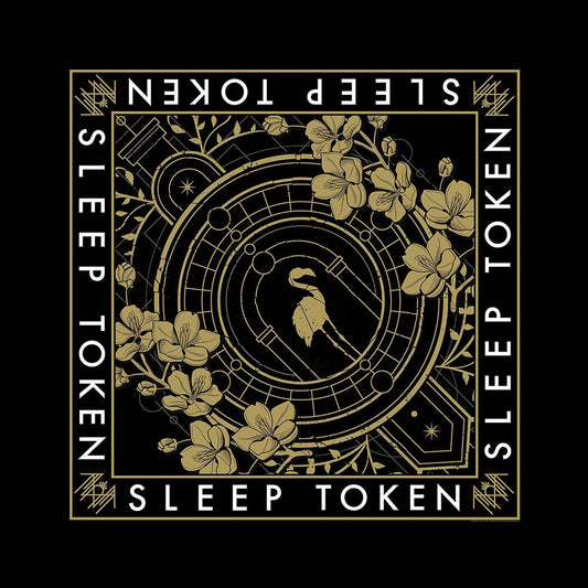 SLEEP TOKEN - Even In Arcadia Crest Bandana