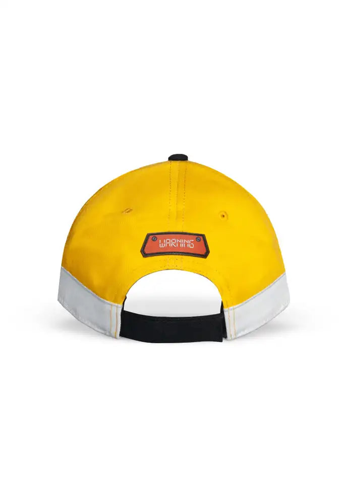 BORDERLANDS - Claptrap Adjustable Curved Bill Cap