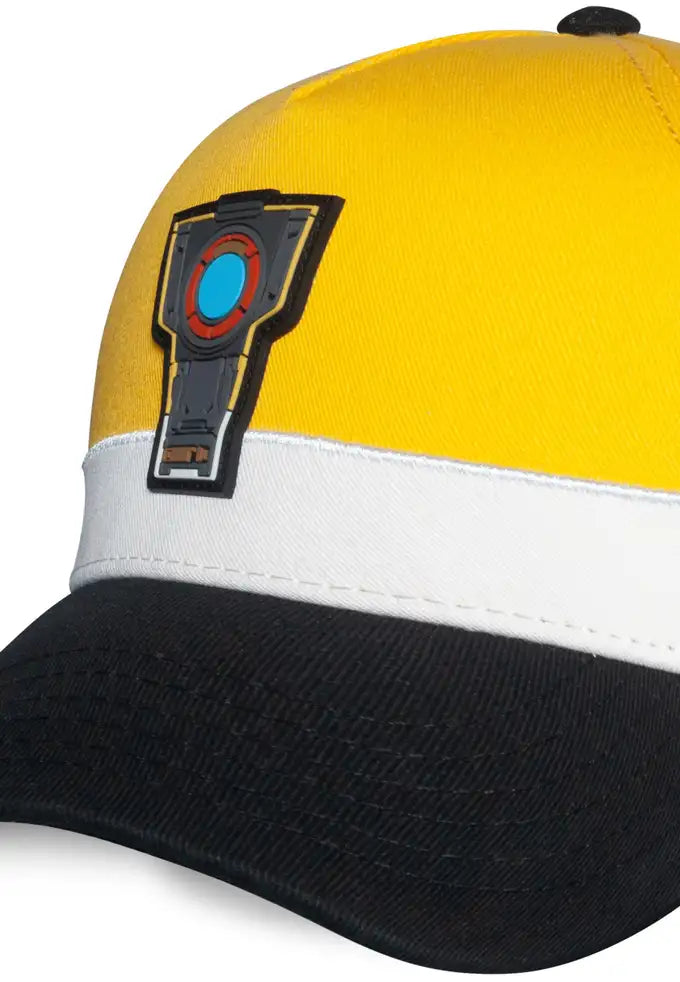 BORDERLANDS - Claptrap Adjustable Curved Bill Cap