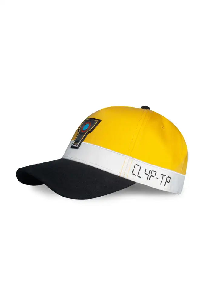 BORDERLANDS - Claptrap Adjustable Curved Bill Cap